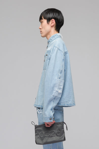 Patchwork Denim Jacket •