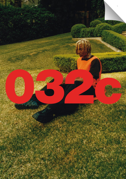 032c Issue 36 Poster