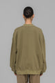 "NO FUN" OVERSIZED CREWNECK