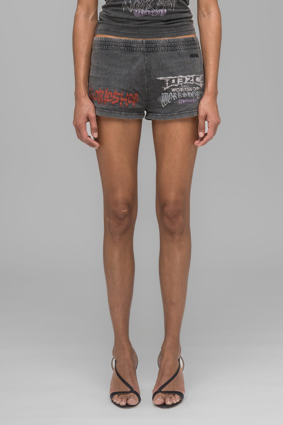 "TELEPRESENCE" COMFORT SHORTS