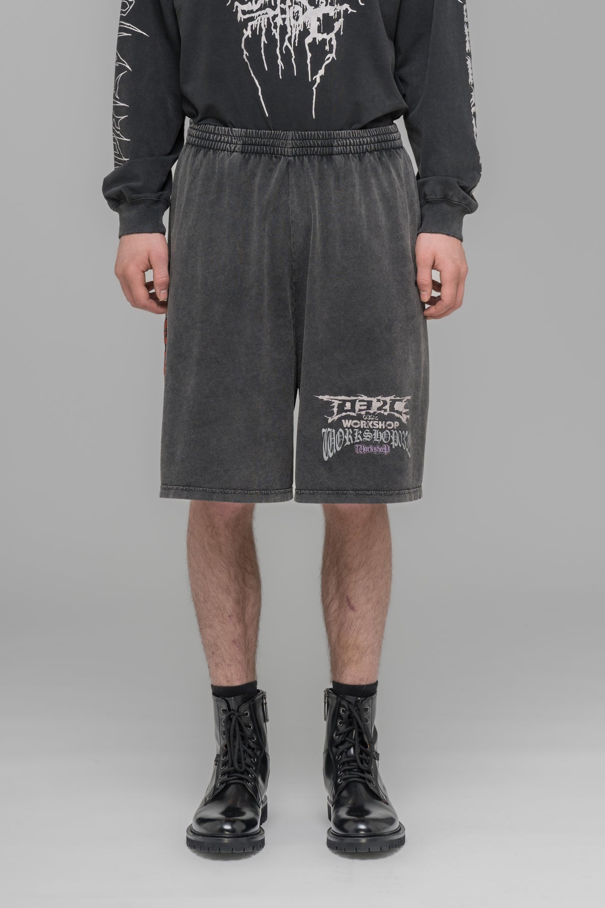 "TELEPRESENCE" COMFORT SHORTS