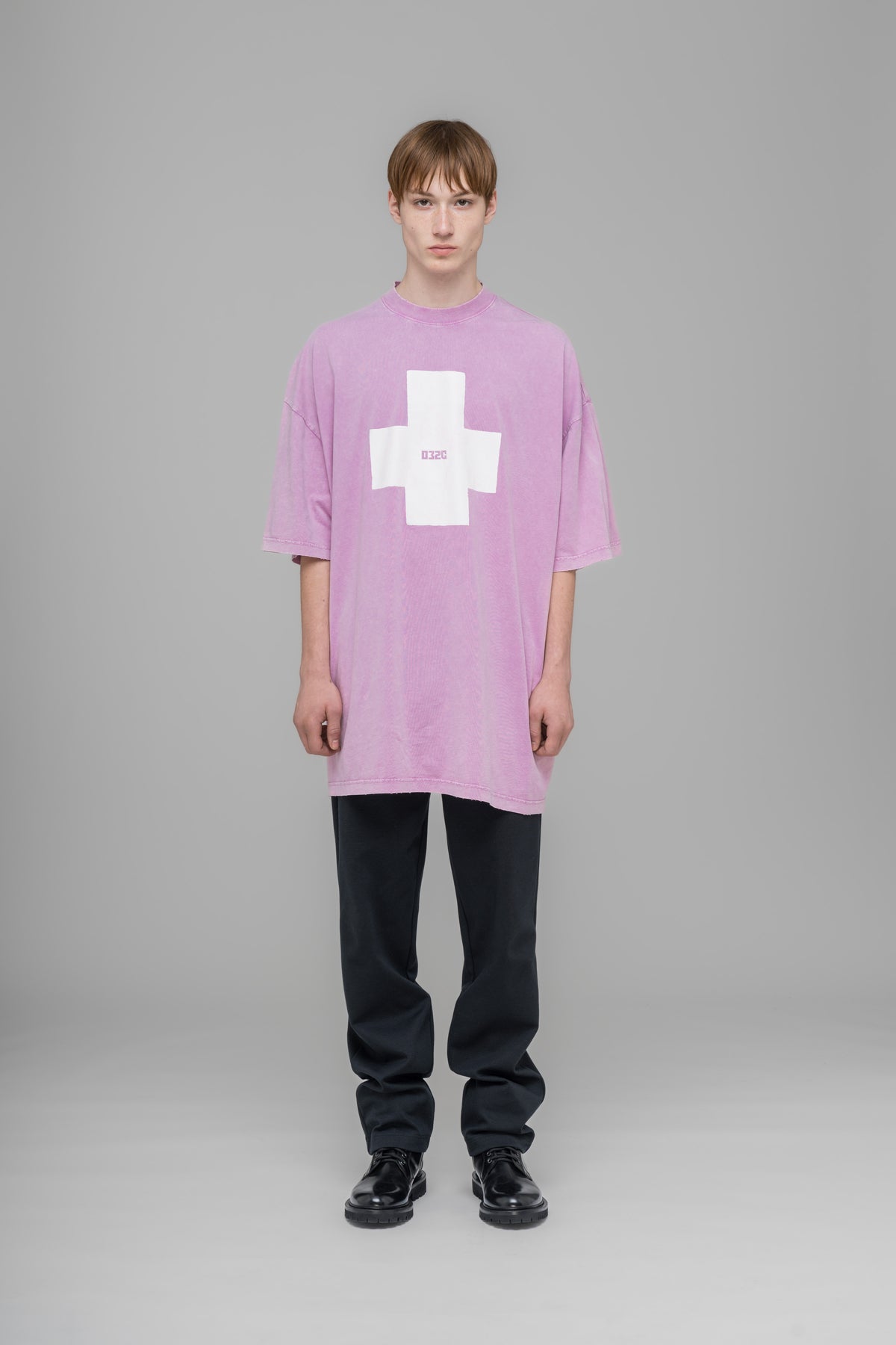 "POINT ZERO" OVERSIZED T-SHIRT