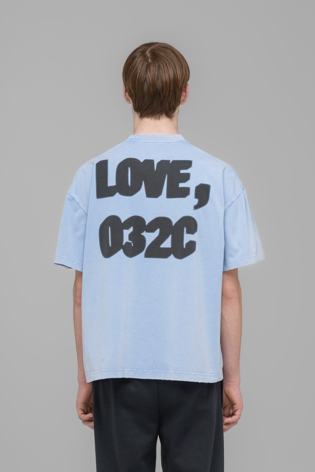 "032c LOVES" T-SHIRT