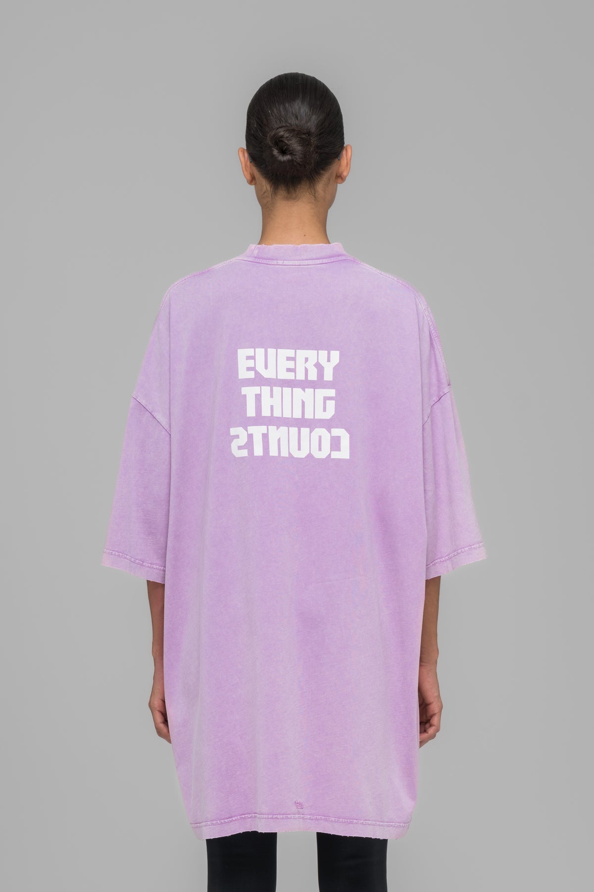 "POINT ZERO" OVERSIZED T-SHIRT