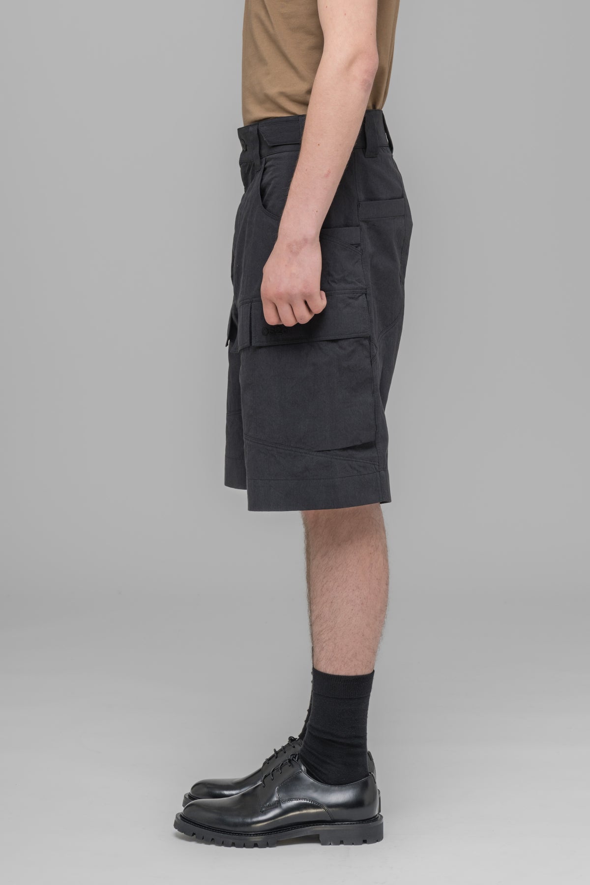 "MY OWN MIND" UTILITY SHORTS