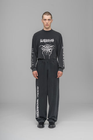 "OUTLAW" OVERSIZED SWEATPANTS