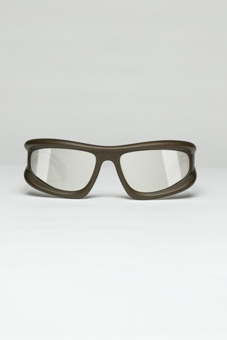 MYKITA | 032c MARFA Sunglasses Safari Green