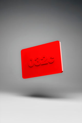 032c GIFT CARD 25