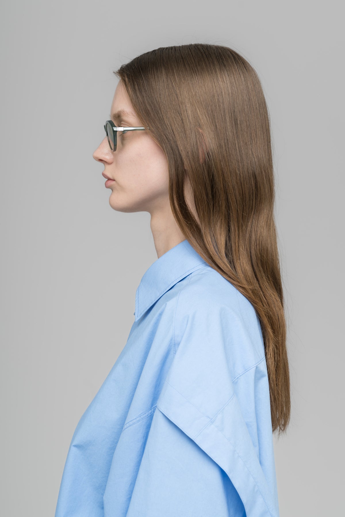 MYKITA | 032c TOTO Sunglasses Misty Green