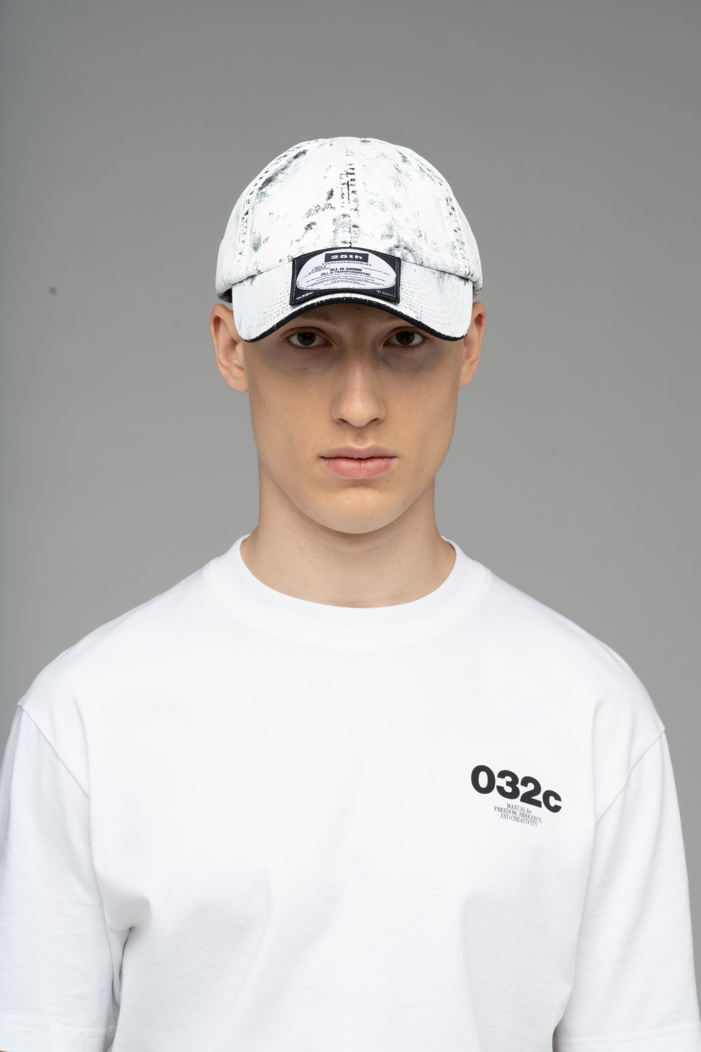 "PAINTED" CAP