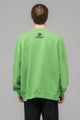 "LUCKY STRIKE" OVERSIZED CREWNECK