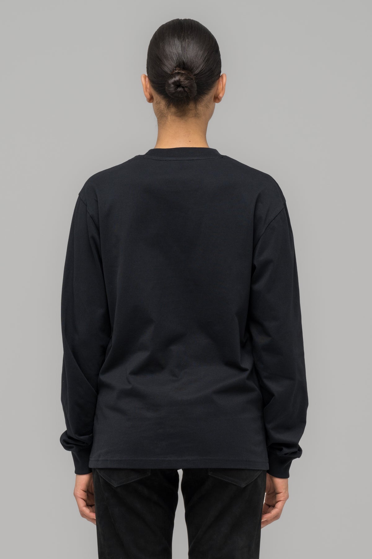 032c Classics GOTS Longsleeve Black