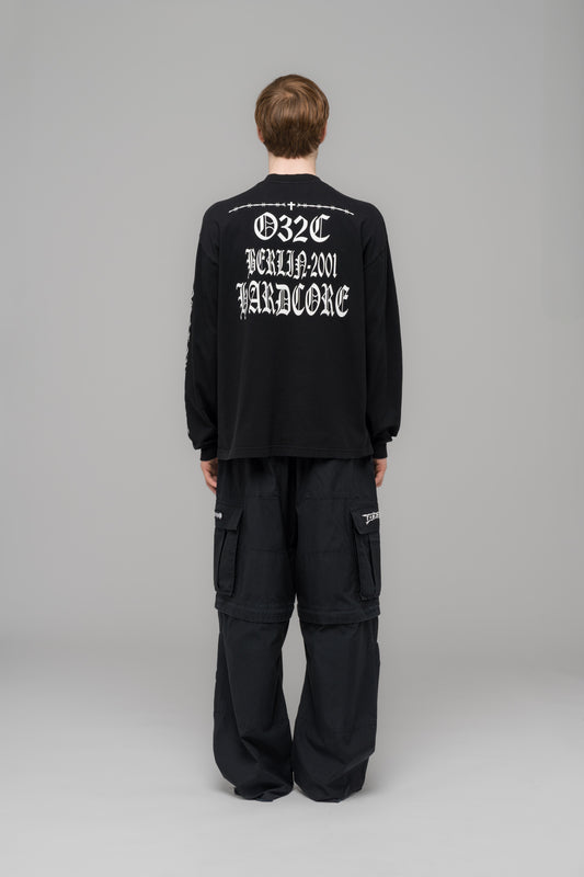 "HARDCORE SINCE 2001" LONGSLEEVE
