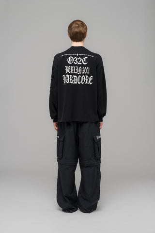 "HARDCORE SINCE 2001" LONGSLEEVE