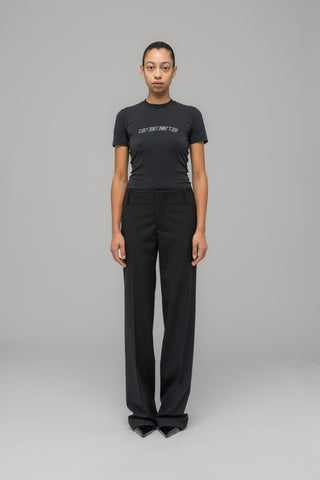 SUIT TROUSERS