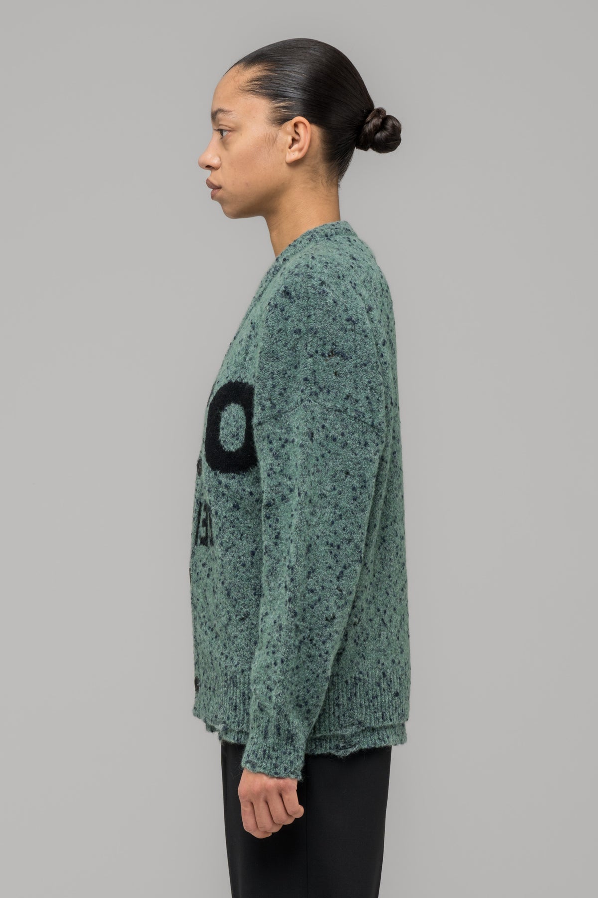 "SELFIE" CARDIGAN