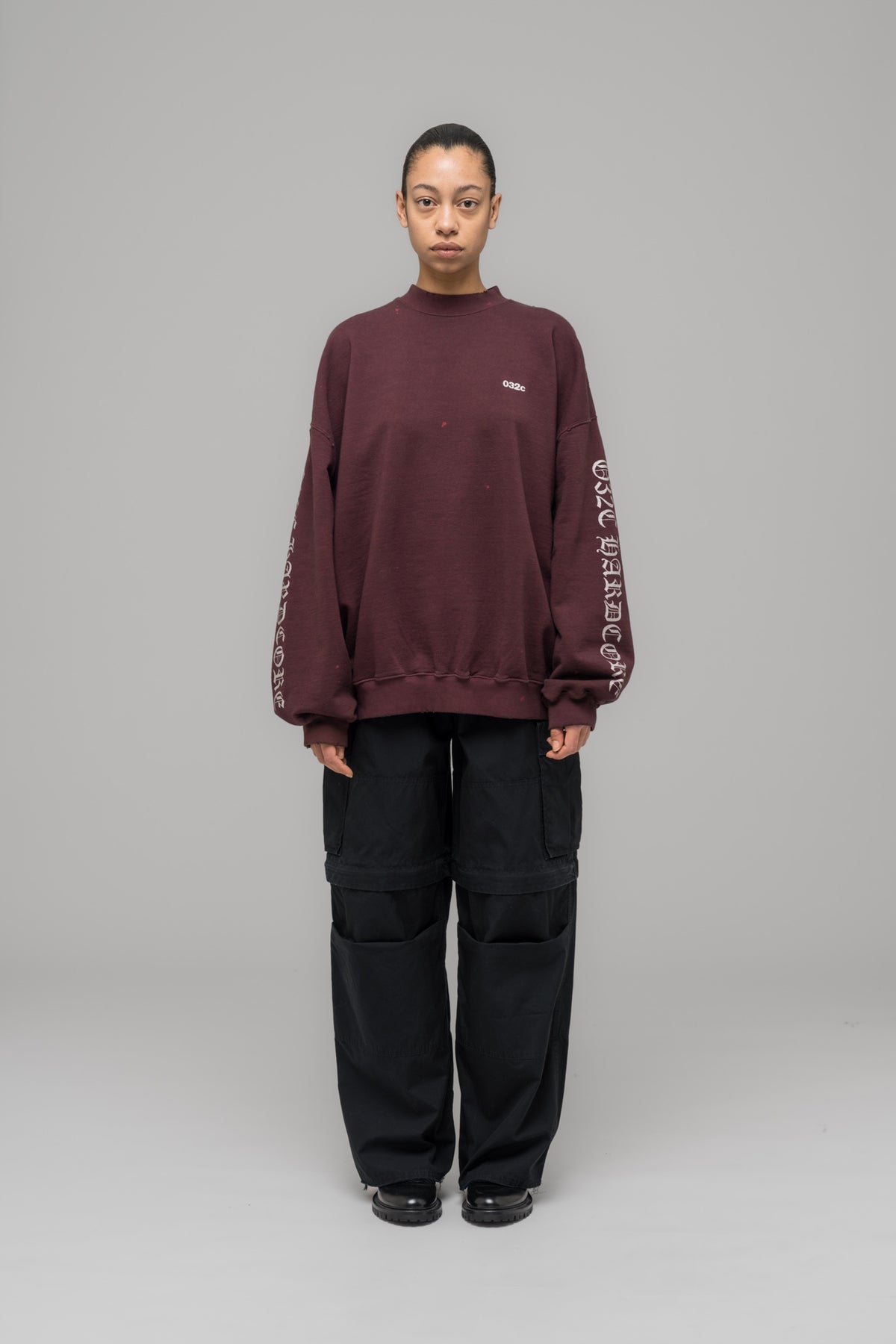 "HARDCORE SINCE 2001" OVERSIZED CREWNECK