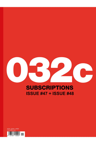 One Year Subscription (Issues 47 & 48)
