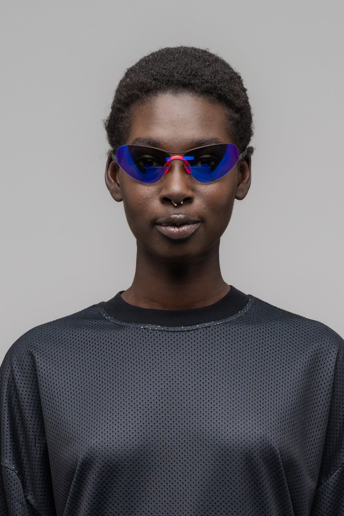 MYKITA | 032c ALPINE Sunglasses Violet Flash