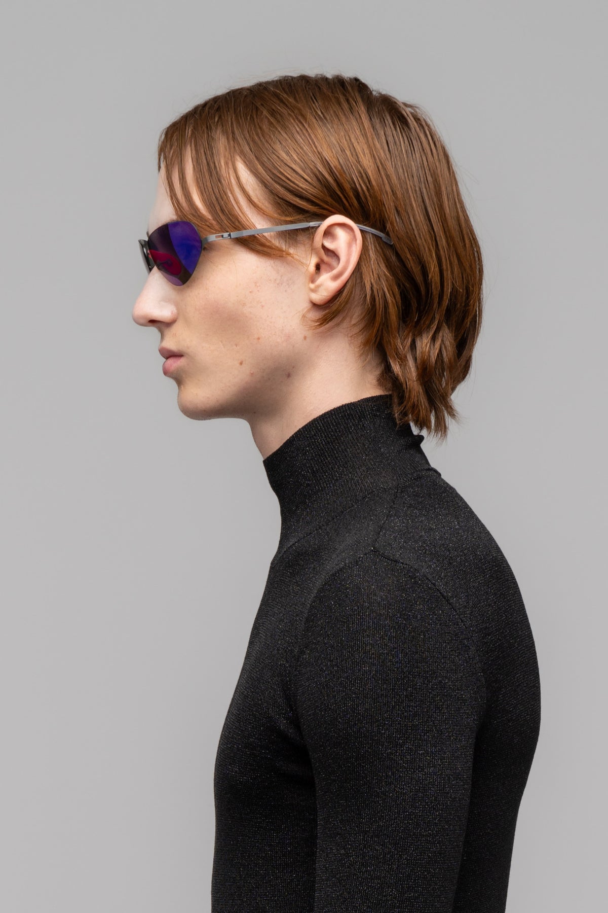 MYKITA | 032c ALPINE Sunglasses Violet Flash