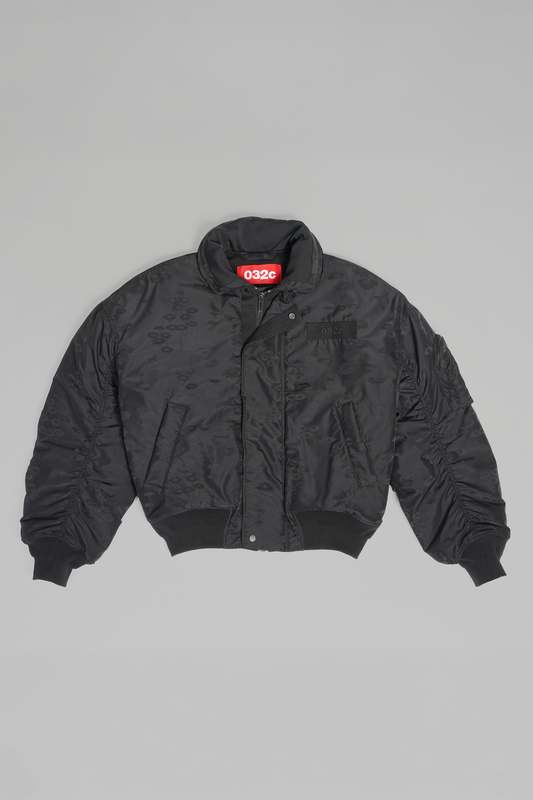 "MELTING DAISIES" BOMBER