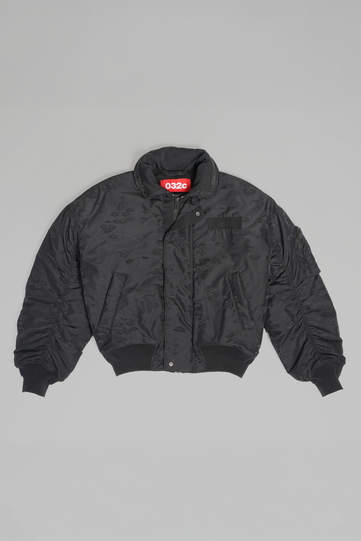 "MELTING DAISIES" BOMBER