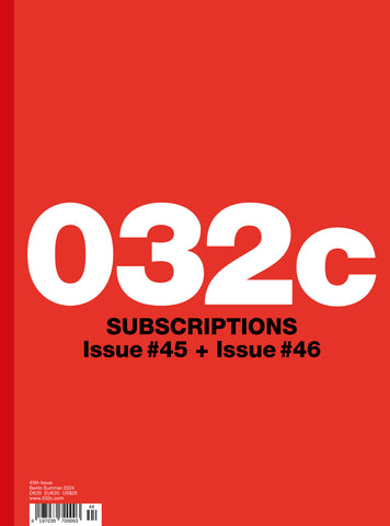 One Year Subscription (Issues 45 & 46)
