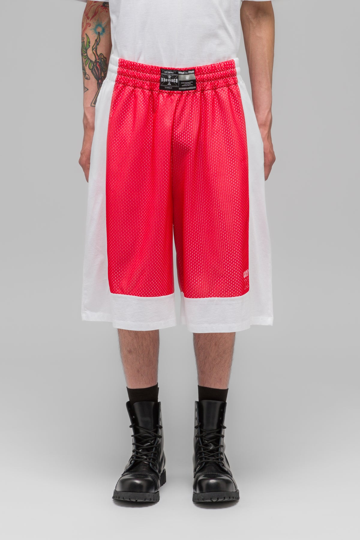 "LAX" LAYERED SHORTS