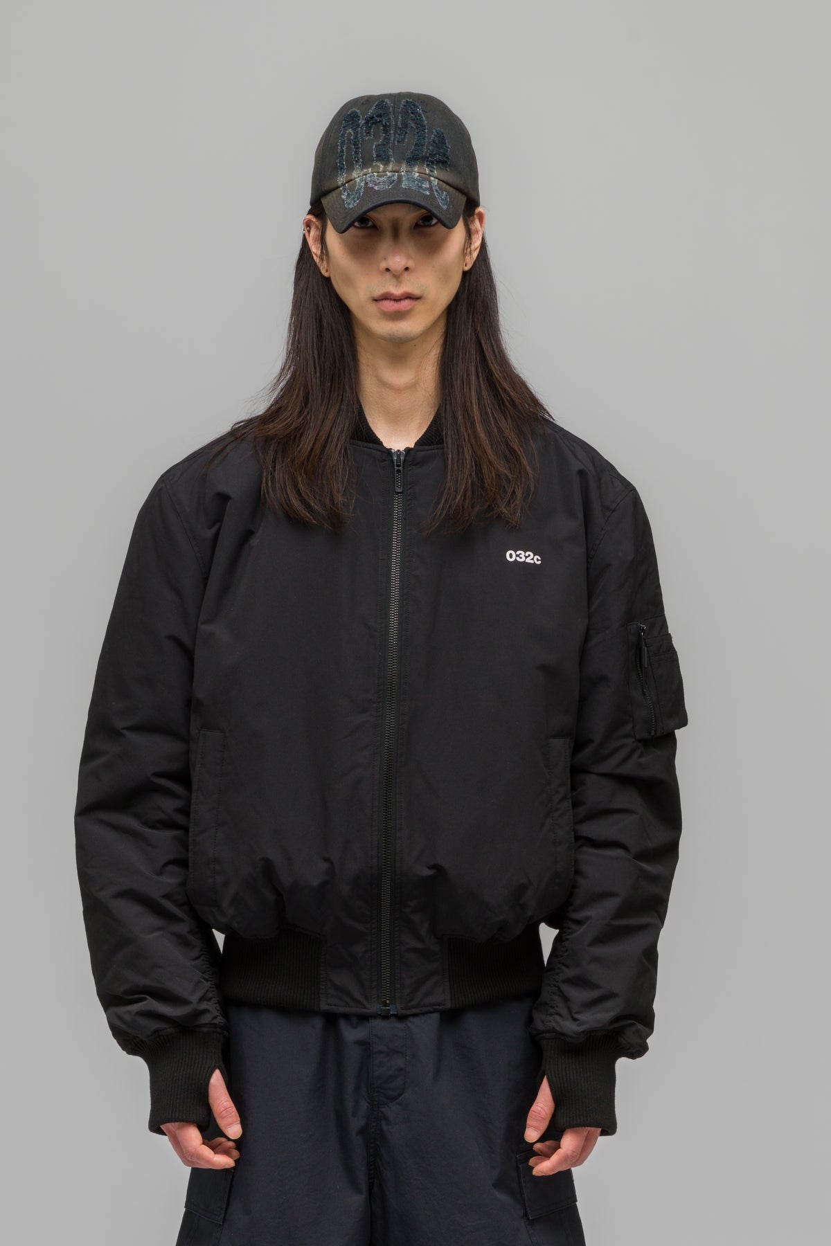 "NOTHING NEW" BOMBER JACKET