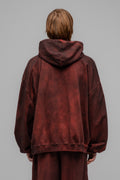 "ICARUS WITH NO SUN" BUBBLE HOODIE