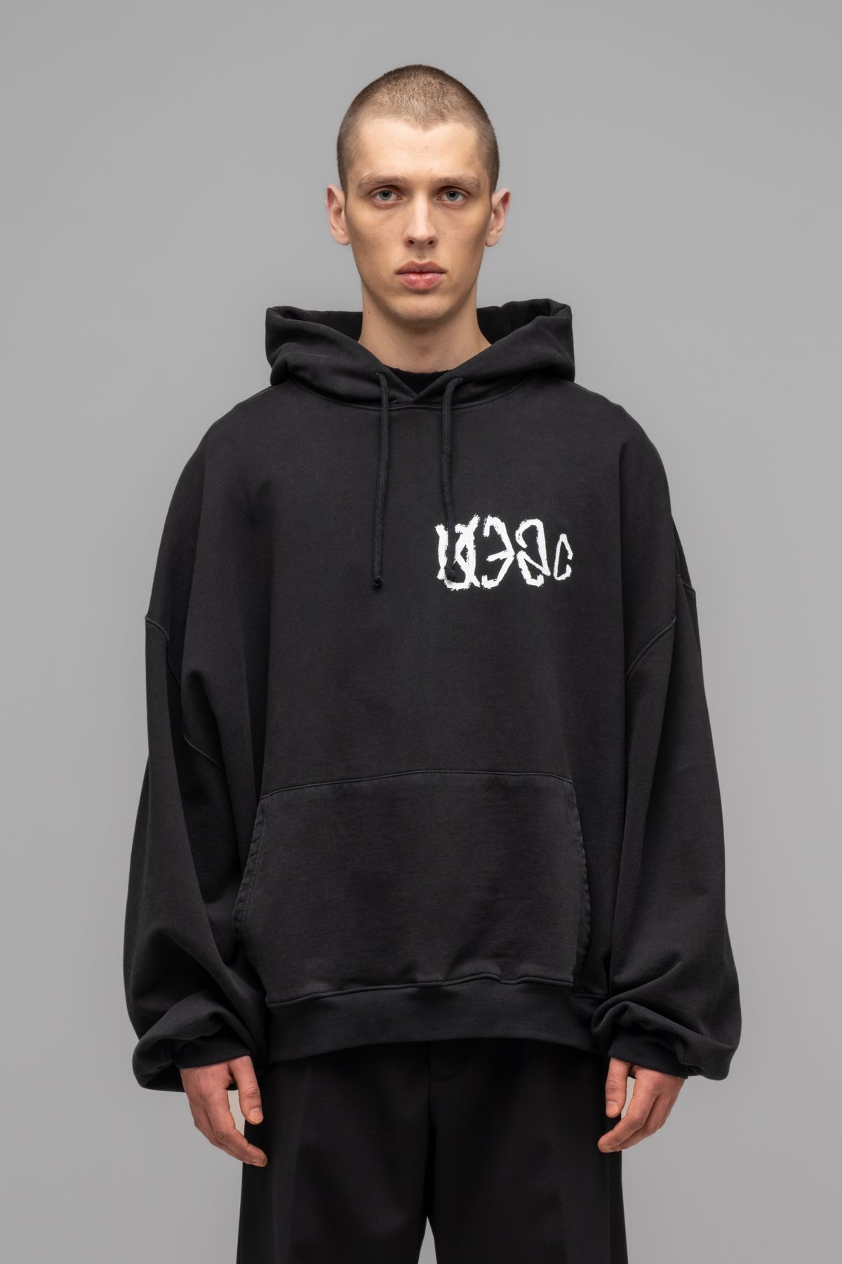 "SOS" BUBBLE HOODIE