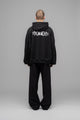"SOS" BUBBLE HOODIE