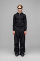 "VICTOR" TIGHT ZIP-UP HOODIE