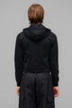 "VICTOR" TIGHT ZIP-UP HOODIE