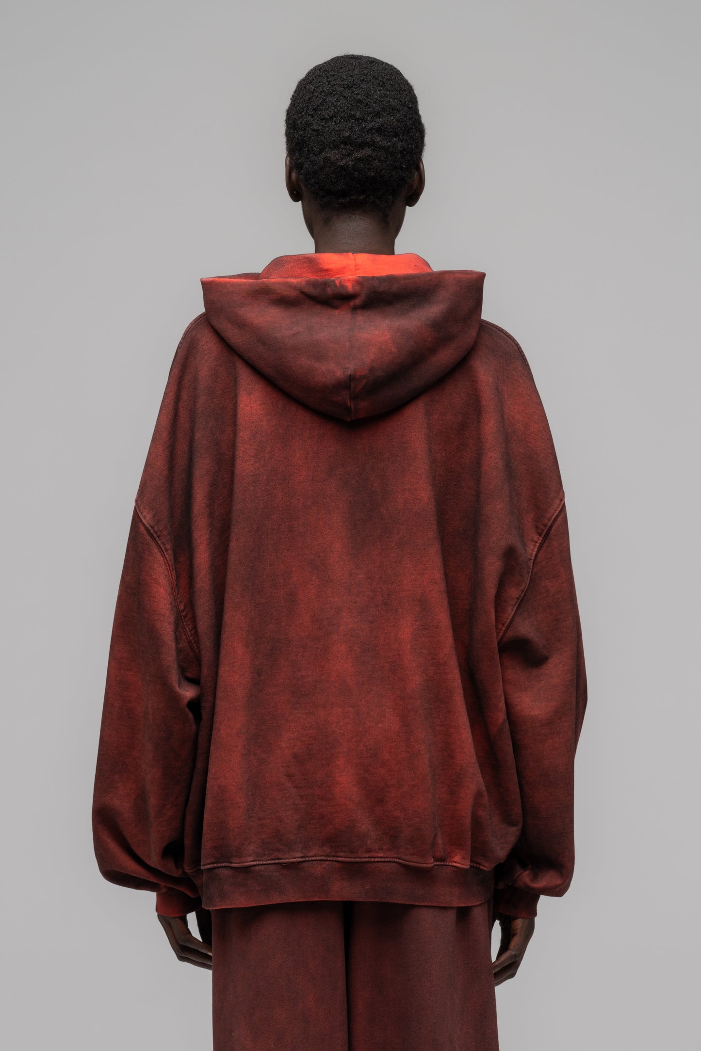 "ICARUS WITH NO SUN" BUBBLE HOODIE