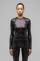 "IRENE" SEQUINNED TOP