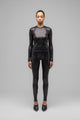 "IRENE" SEQUINNED TOP