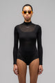 "PILATES MOM" LAYERED BODYSUIT