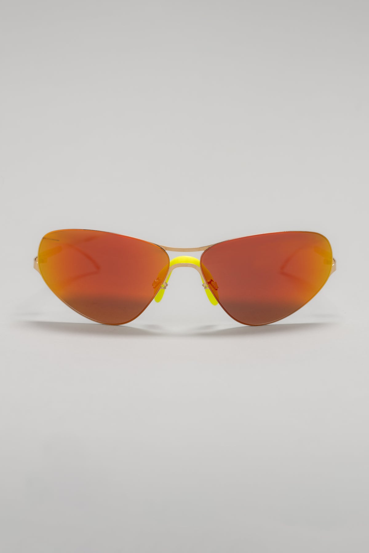 MYKITA | 032c ALPINE Sunglasses Orange Flash