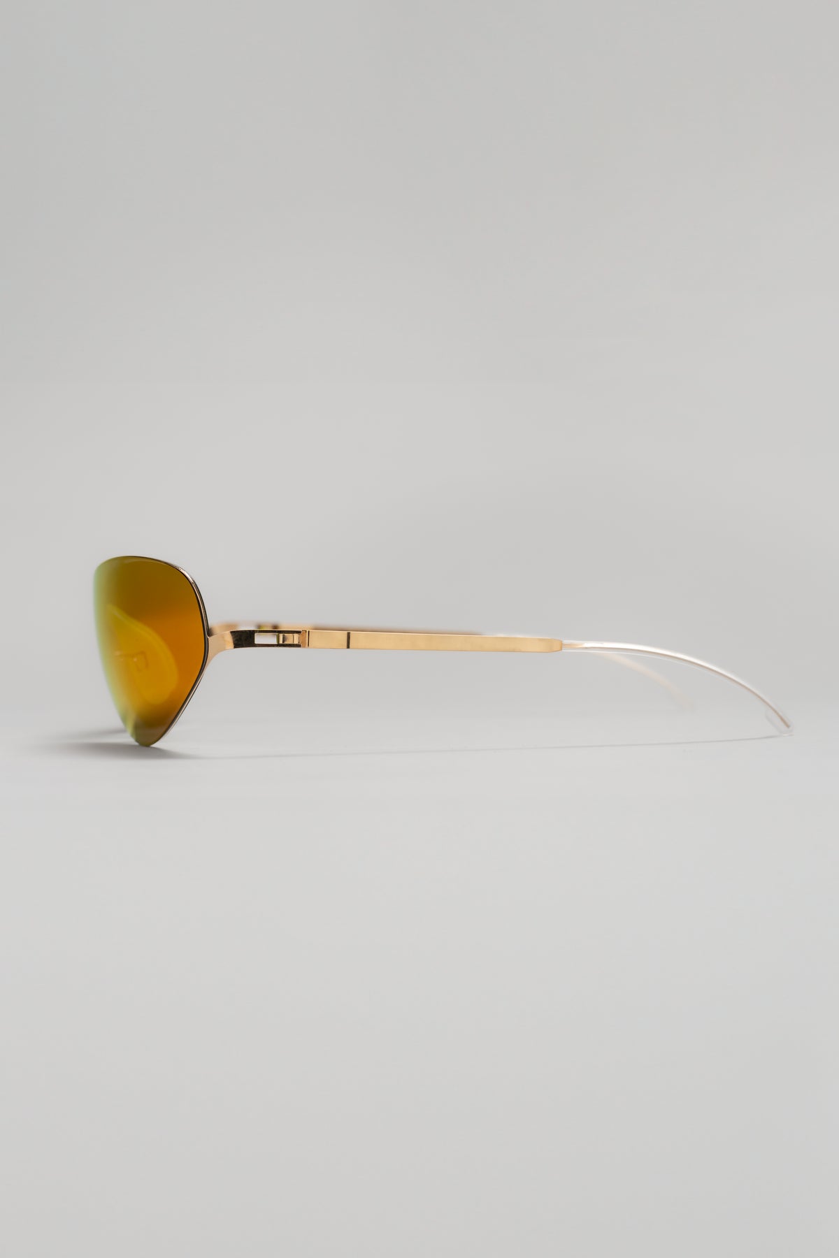 MYKITA | 032c ALPINE Sunglasses Orange Flash