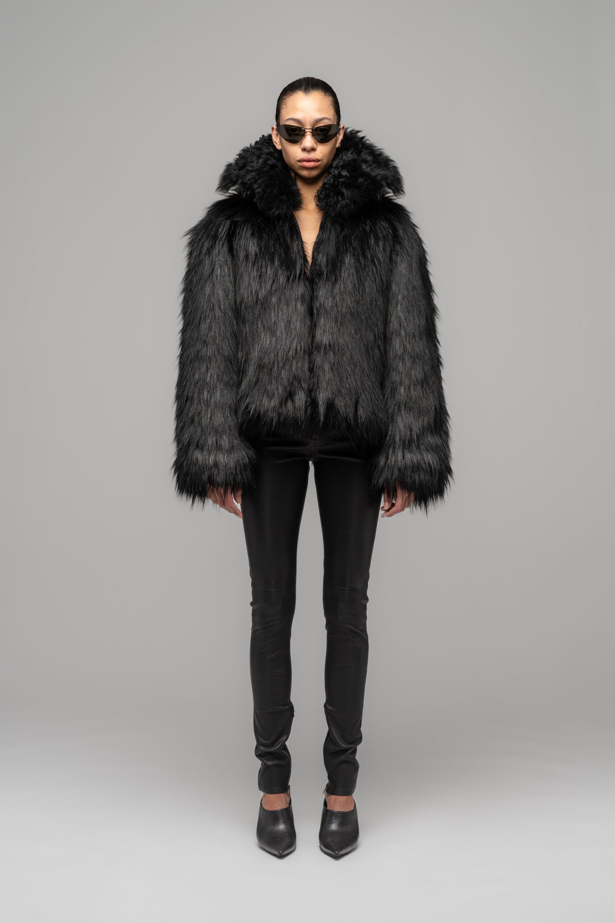 "JOSEPHINE" FAUX FUR JACKET PRE-ORDER