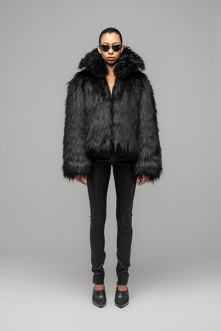 "JOSEPHINE" FAUX FUR JACKET PRE-ORDER