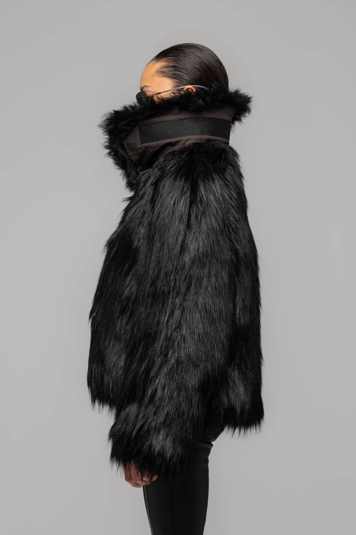 "JOSEPHINE" FAUX FUR JACKET PRE-ORDER