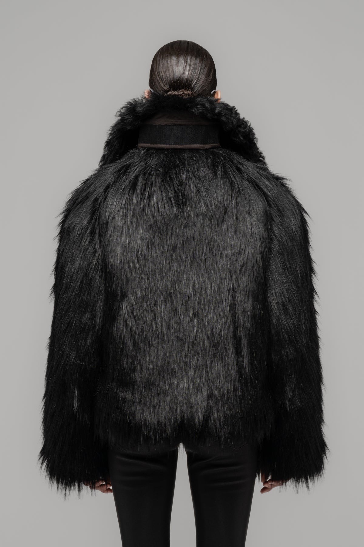 "JOSEPHINE" FAUX FUR JACKET PRE-ORDER