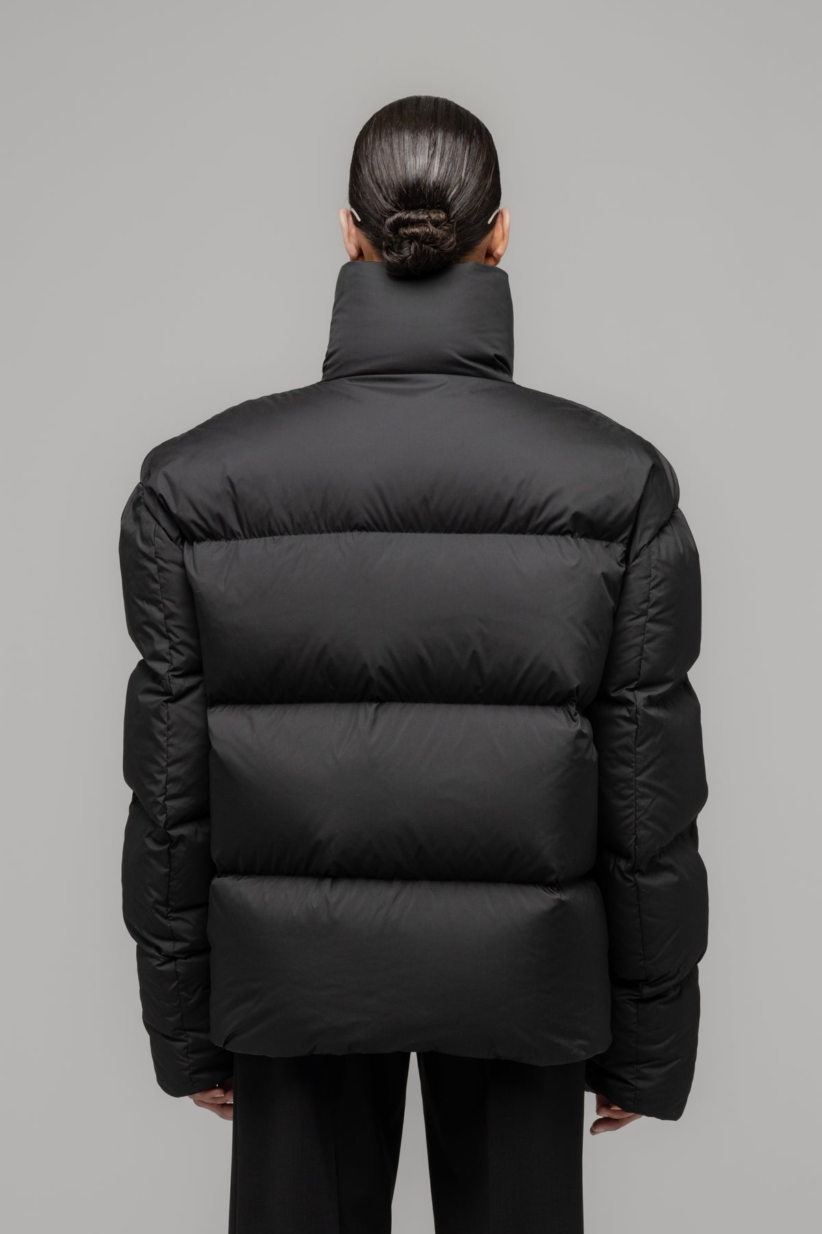 "CONCEALED" REVERSIBLE DOWN JACKET