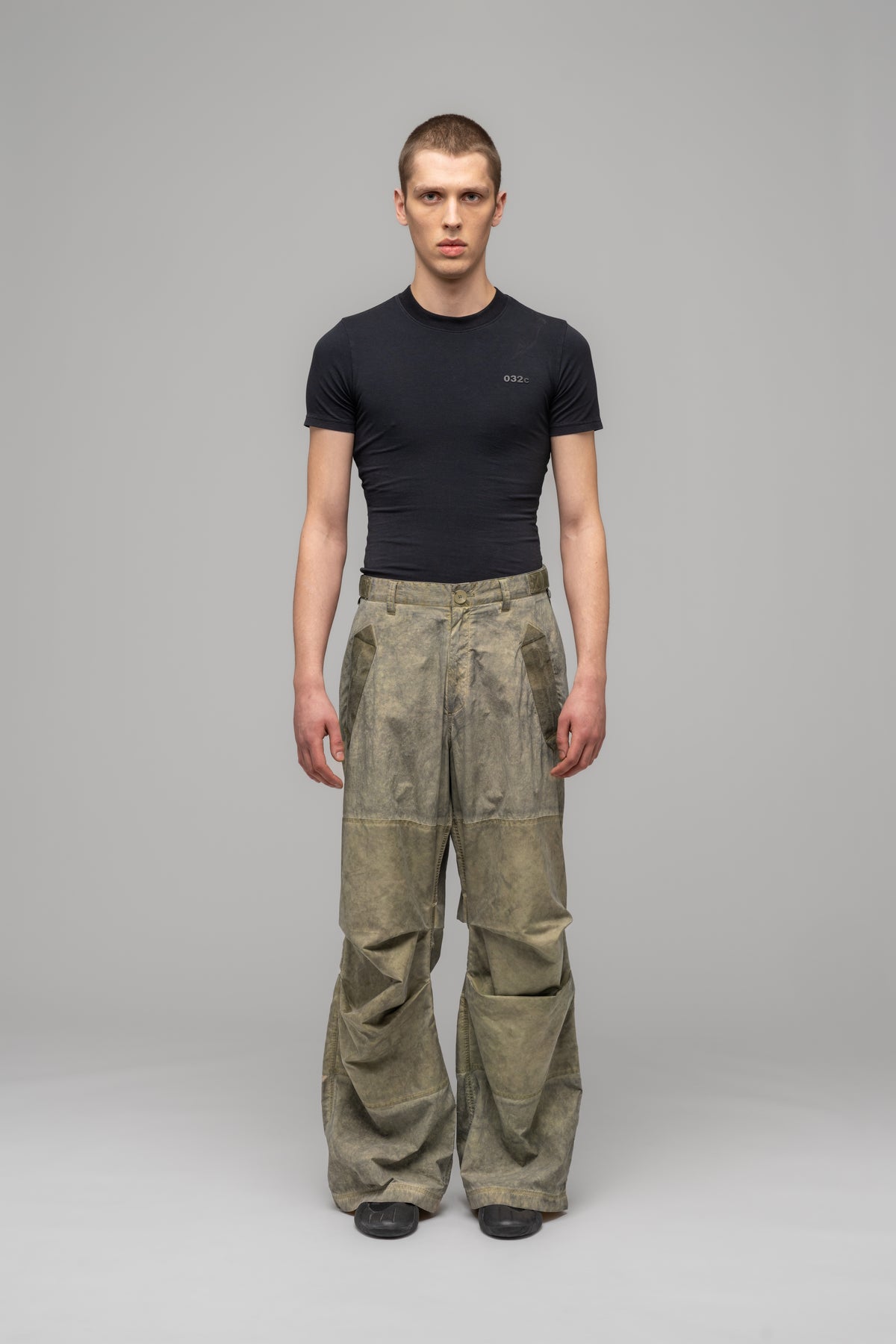 "CLAY" UTILITY TROUSERS