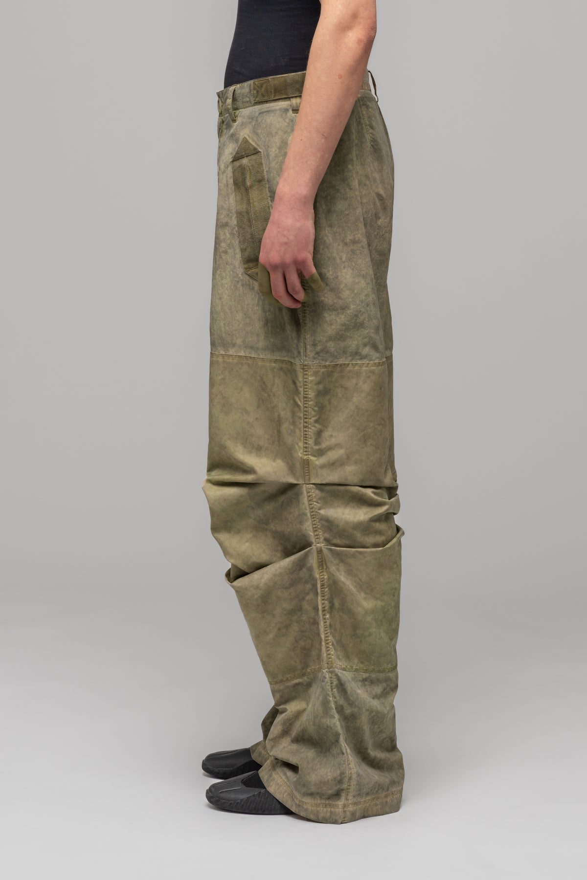 "CLAY" UTILITY TROUSERS