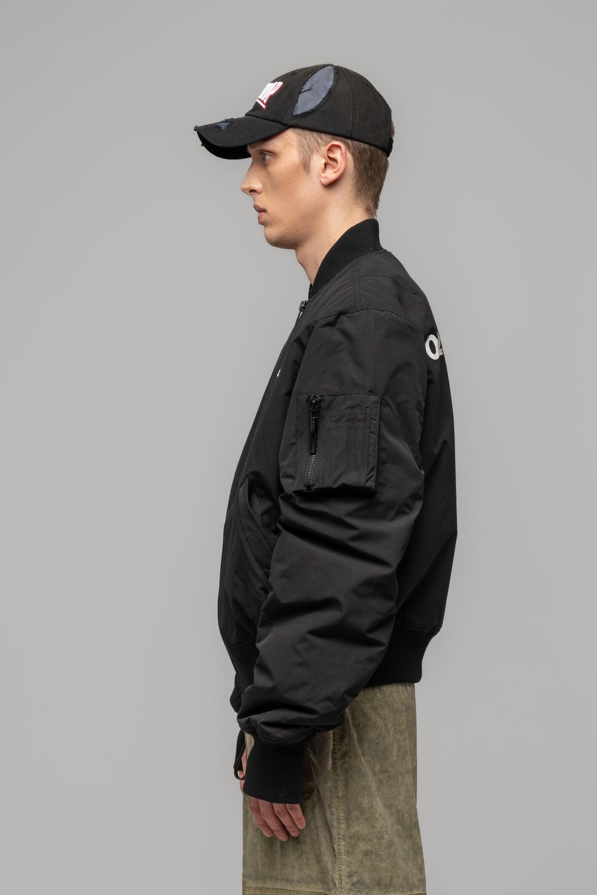 "NIGHTHAWKS" BOMBER JACKET