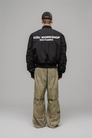 "NIGHTHAWKS" BOMBER JACKET