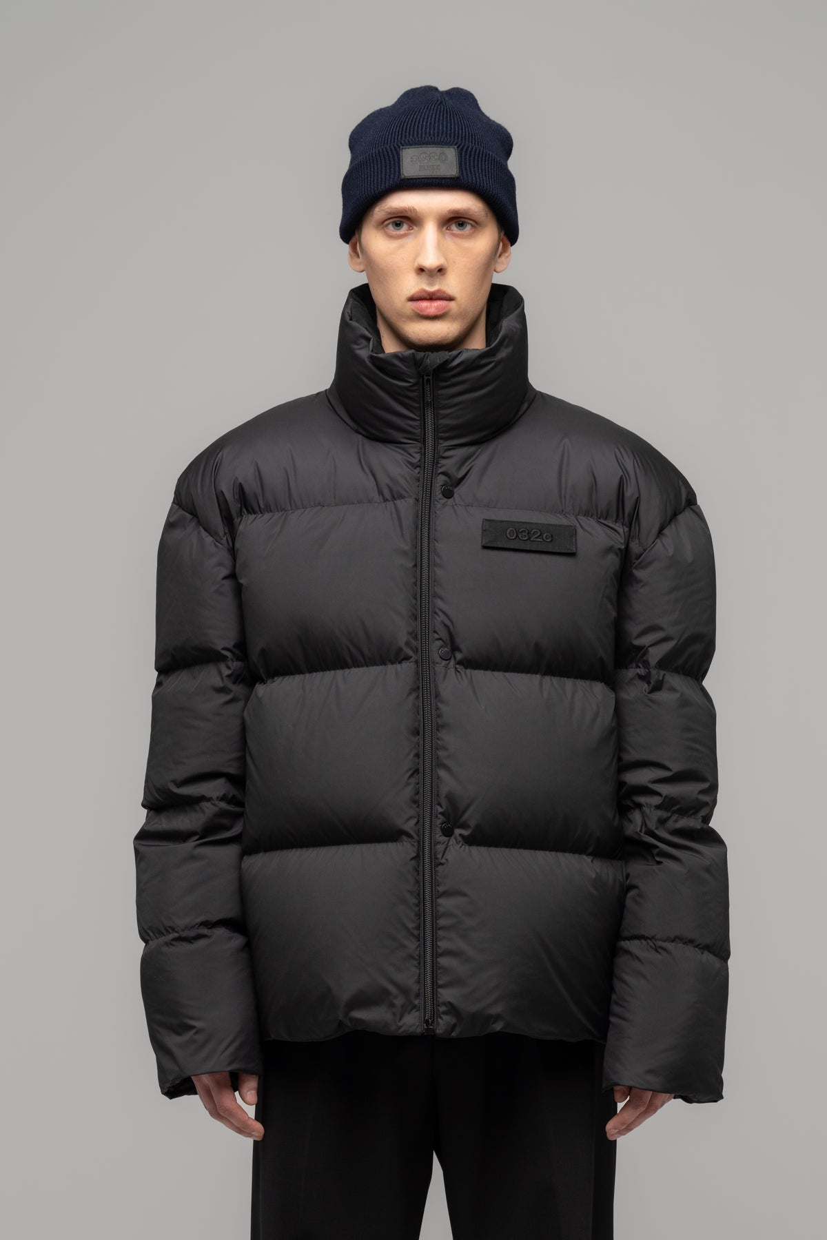 "CONCEALED" REVERSIBLE DOWN JACKET